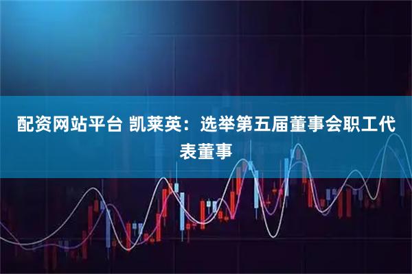 配资网站平台 凯莱英：选举第五届董事会职工代表董事