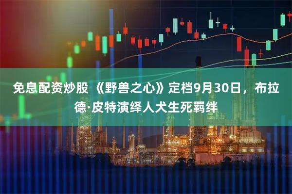 免息配资炒股 《野兽之心》定档9月30日，布拉德·皮特演绎人犬生死羁绊